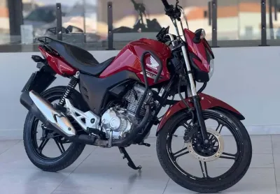 Honda cg 160 fan esdi 2017