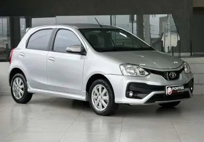 Toyota etios hb xls15 at 2018