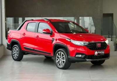 Fiat strada volcano at 2023