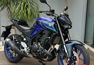 Yamaha mt 03