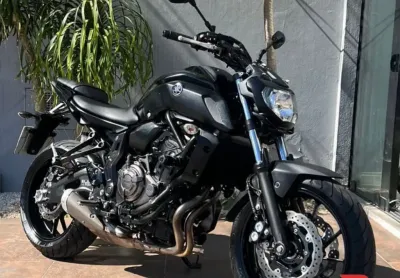 Yamaha mt 07