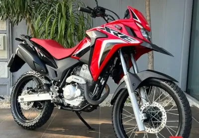 Honda xre 300 rally