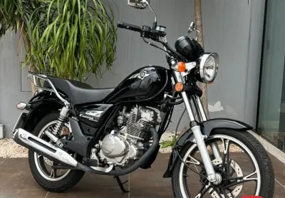 Haojue chopper 150