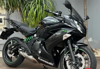 Kawasaki ninja 650r
