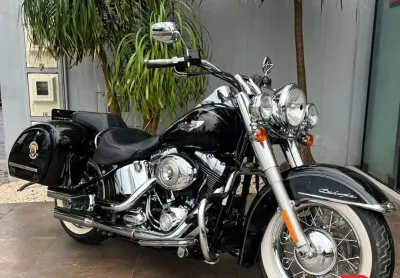 Harley davidson flstn deluxe 1600