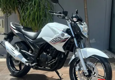 Yamaha 250 fazer blueflex