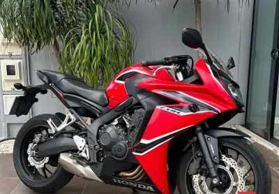 Honda cbr 650f