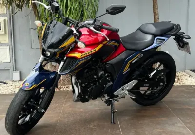 Yamaha fz25 - 2022/2023 - cerol motos 