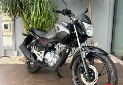 Honda cg start 160 - 2025/2025 - cerol motos 