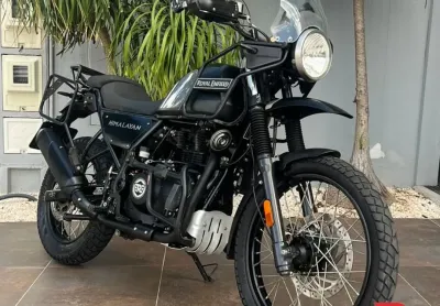 Royal enfield himalayan 