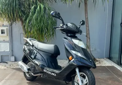 Suzuki Burgman i 125 - Injeção Eletrônica - 29.397km - Ótimo Preço
