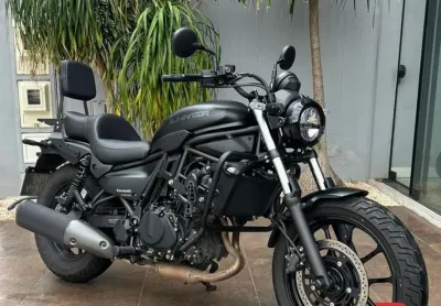 Lançamento! Kawasaki Eliminator 500 2025 - 1.066km - Cruiser Moderna
