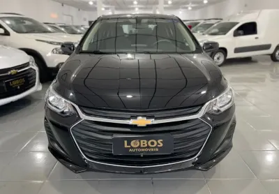 Chevrolet onix lt 1.0 4p flex manual com garantua de revisao 240mil km chevrolet
