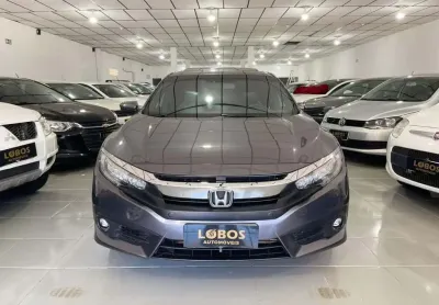 Honda civic touring cvt 2017