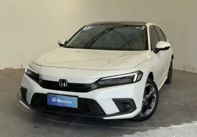 Honda civic touring sedan híbrido 2024 16v - oportunidade única em sorocaba 