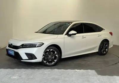 Honda civic touring sedan híbrido 2024 16v - oportunidade única em sorocaba 