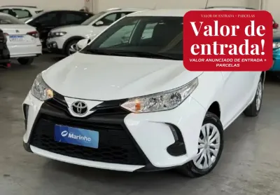 Toyota yaris  completo xl 1.5 hatch 2024/2025 - oportunidade em sorocaba (leia o anúncio)