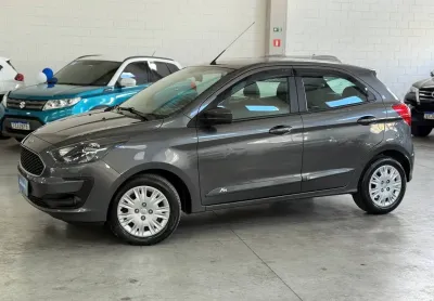 Ford ka + se hatchback 1.0 com banco de couro oportunidade em sorocaba (leia o anúncio)
