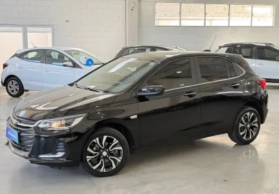  chevrolet onix 1.0 turbo at premier ii 2023/2024 (consultar entrada e parcelas)