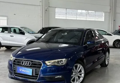  audi a3 ambition 2016 — luxo, desempenho e elegância alemã em um só carro! 