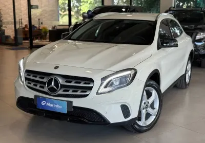  mercedes-benz gla 200 2018 — design esportivo, luxo e conforto premium! 