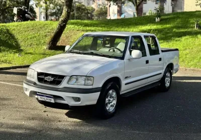 S10 4.3 v6 dlx 4x2 cd  gasolina  - gás