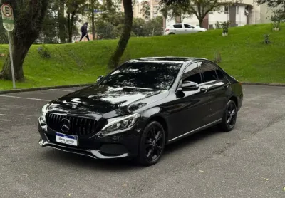Mercedes-benz c 180 1.6 cgi flex