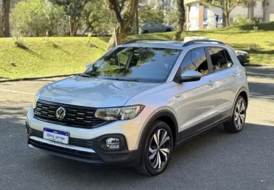 Volkswagen t-cross 1.0 200 tsi total flex comfortline automático