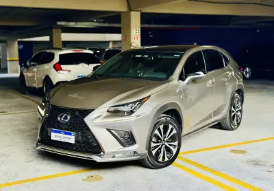 Lexus nx 300h 2.5 hibrido awd 2019