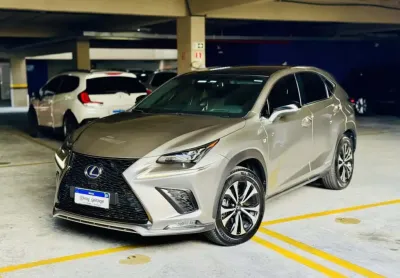 Lexus nx 300h 2.5 hibrido awd 2019