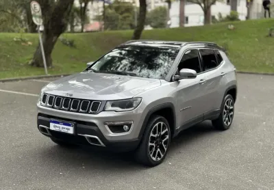 Jeep compass 2.0 diesel limited 4x4 - unico dono