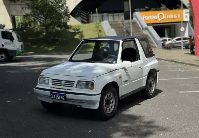 Suzuki vitara 1.6 jlx canvas top 4x4 8v gasolina 2p automático