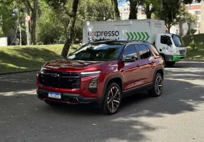 Chevrolet equinox rs 1.5 turbo 172cv automático