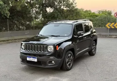 Jeep renegade 1.8 flex sport automático