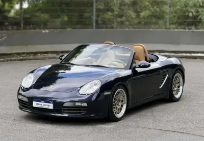 Porsche boxster s - manual - 35 mil km
