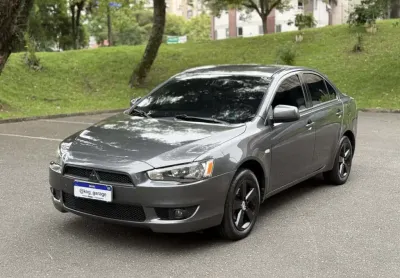 Mitsubishi lancer 2.0 cvt 16v gasolina 4p automático