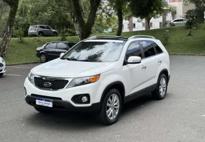 Kia sorento 2.4 ex2 4x2 16v gasolina 4p 7 lugares automático