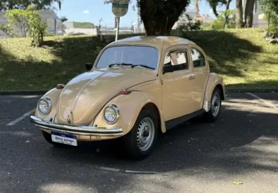 Volkswagen fusca 1300 gasolina 1982