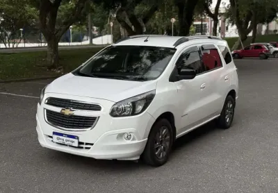 Chevrolet spin 1.8 advantage 8v flex 4p automático