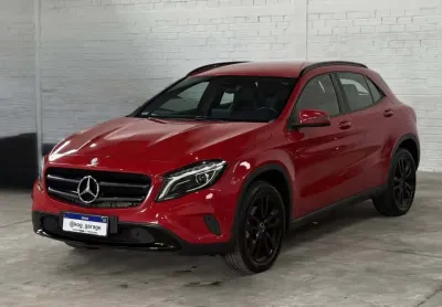 Mercedes-benz gla 200 1.6 cgi style turbo flex