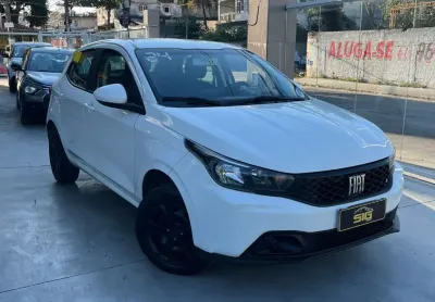 Fiat argo drive 1.0 2024 com laudo cautelar podendo ser 100% financiado.
