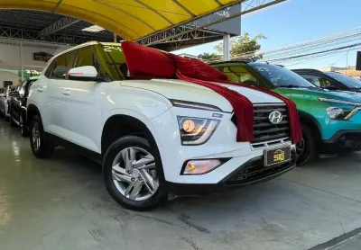 Hyundai creta comfort 1.0 turbo impecável, revisado e pronto para rodar