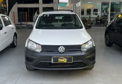 Saveiro robust 1.6  pronta para trabalhar com cautelar aprovado.