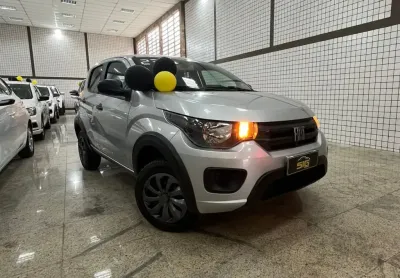 Fiat mobi like 1.0 com laudo cautelar todo revisado pronta entrega.