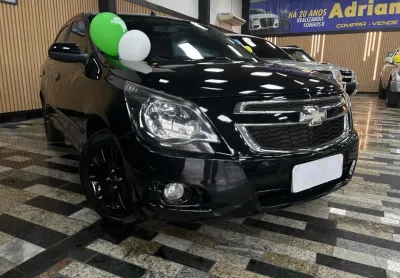 Cobalt 1.8 mpfi ltz 8v flex 4p automático 2015 carro ideal para familia.