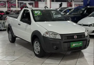 Fiat strada hard working cabine simples