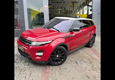 Land rover range rover evoque gasolina automático