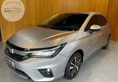 City hatchback touring 1.5 flex 16v aut