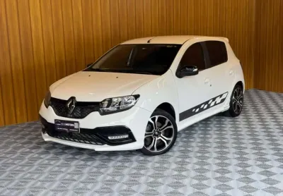 Sandero sport rs 2.0 flex 16v 5p