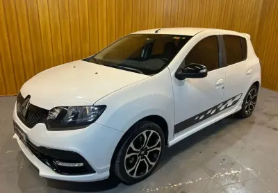 Sandero sport rs 2.0 flex 16v 5p